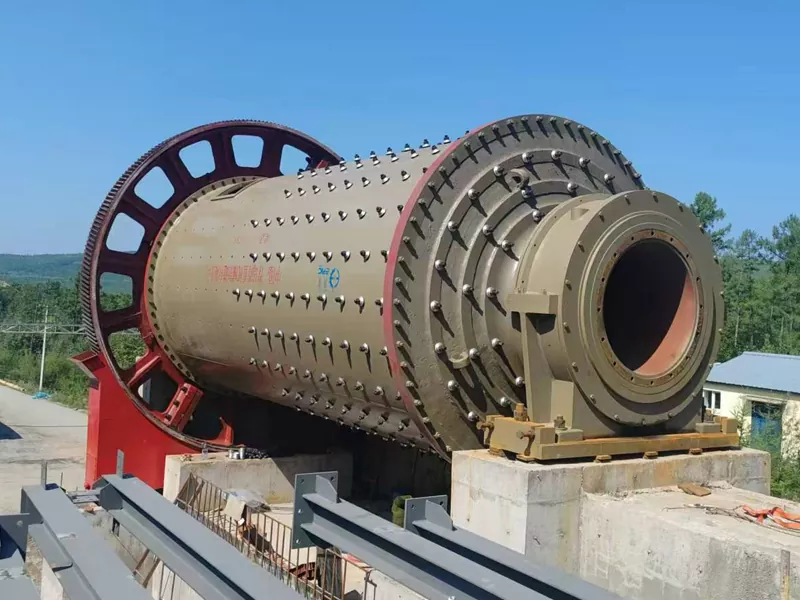 Energiebesparende roosterkogelmolen
