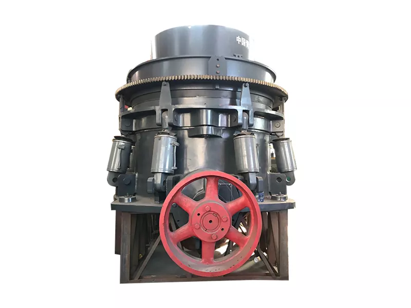 Hydraulische kegelbreker met meerdere cilinders