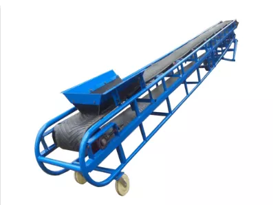Draagbare transportband