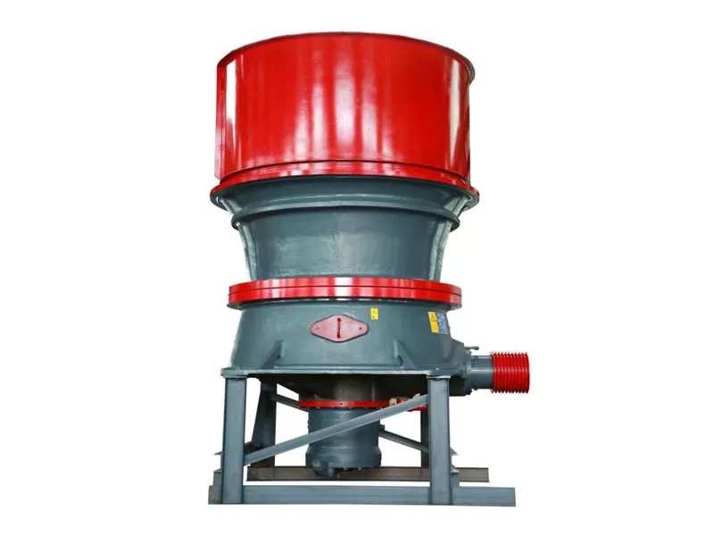 Hydraulische kegelbreker met één cilinder